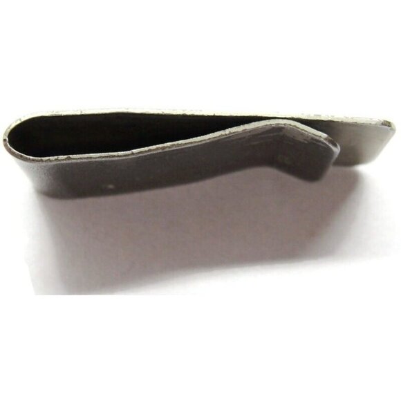 Dollar $ Sign Money Clip Stainless Steel Wallet Credit Card Cash Vintage Wear - Picture 5 of 6